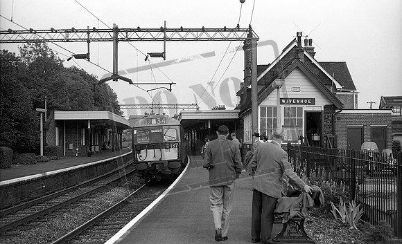 EMU 137 1960s Wivenhoe