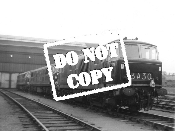 D7006 1961 Old Oak Common