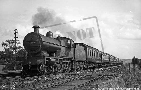 1000 1930c  Little Eaton Junction