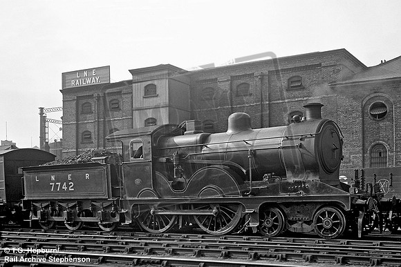 7742 1926-08-09 Nottingham London Road