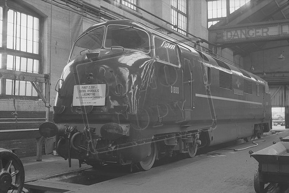 D800 1958 Swindon