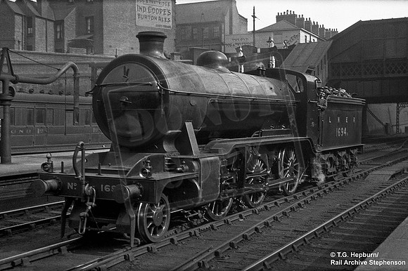 1694N 1925c Nottingham Victoria