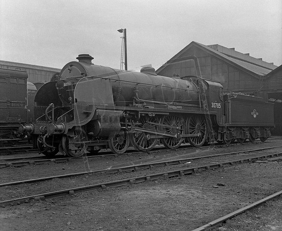 30785 1950s Eastleigh