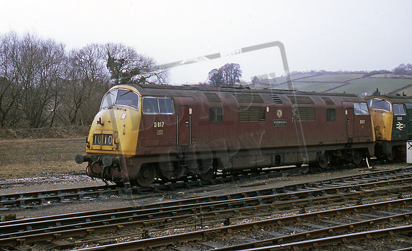 D817 1970-03-07 Exeter St Davids