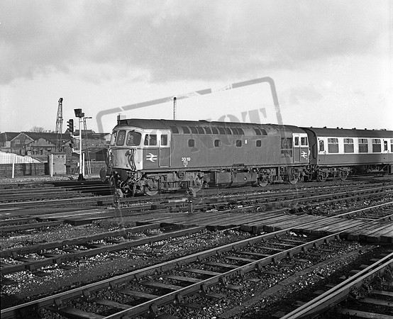 33119 1985-12-07 Bristol Temple Meads
