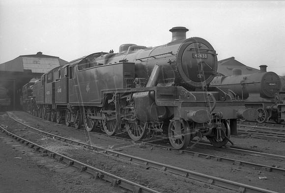 42438 1950s Crewe North