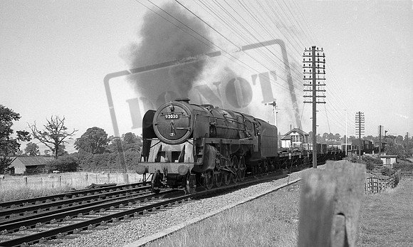 92030 1961-08-31 Staverton Road GCR