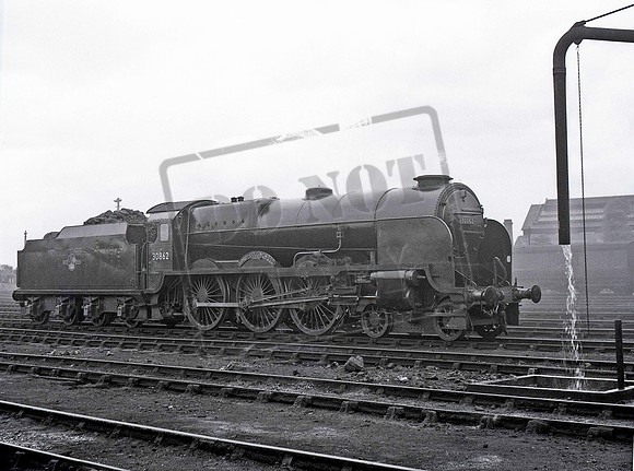 30862 1957 Eastleigh
