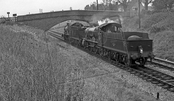 7808 7029 1966-10-25 Tuffley Junction Gloucester