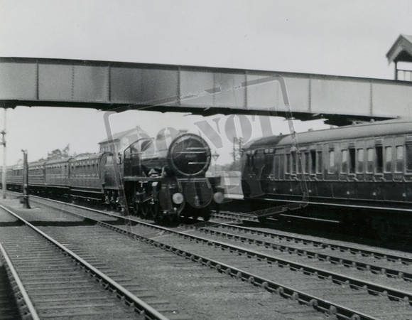 61xx 1930s Rugeley