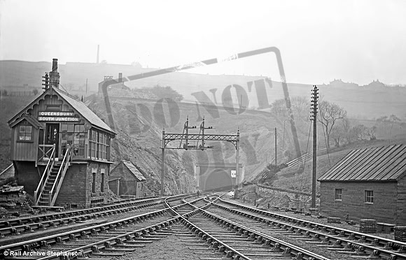 Signalbox 1920c Queensbury South junction