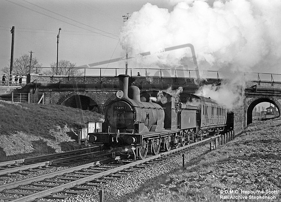 65475 1958-04-25 Barnwell Junction