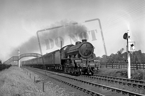 2851 1930s Ruddington