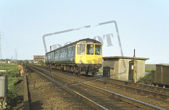 DMU E56188 1978-05-24 Cattawade