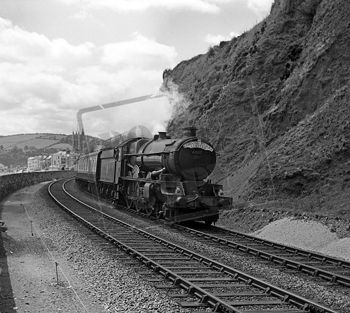 6007 1956c Teignmouth