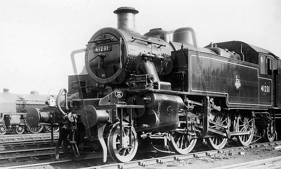 41231 1950 Crewe