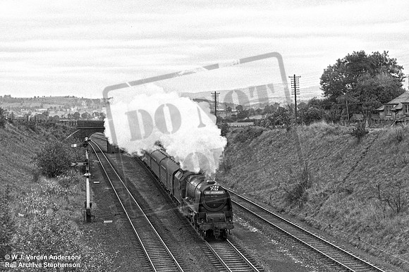 46234 1960s  Clifton and Lowther