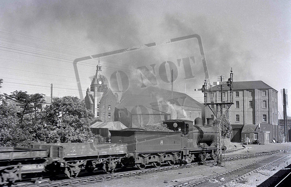 57608 1950s Lockerbie