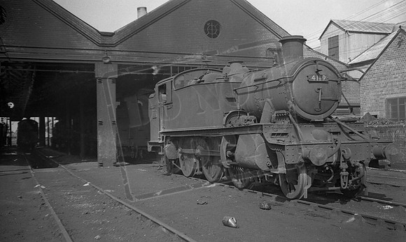 4119 1960s Severn Tunnel Junction