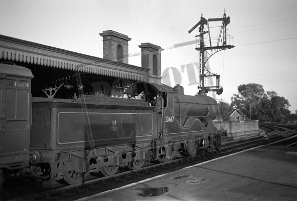 30467 1950s Fareham LSWR