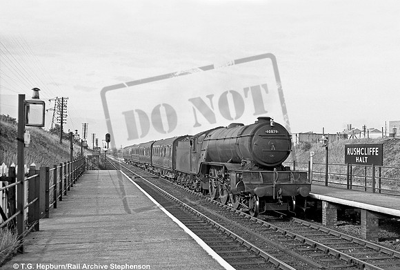 60879 1959-07-01 Rushcliffe Halt