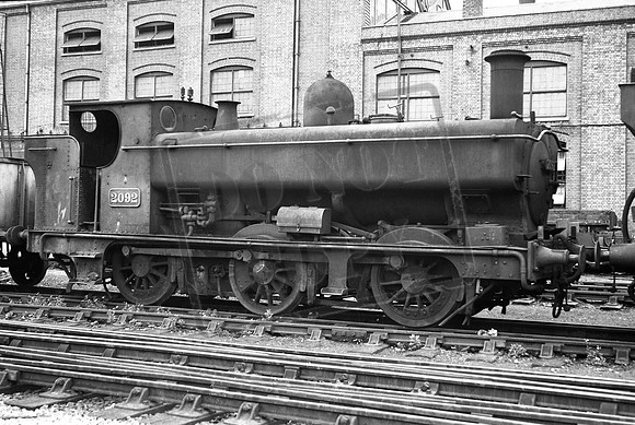 2092 1950s Swindon Works