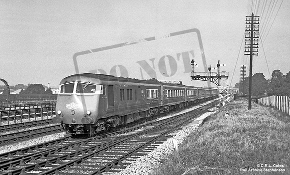 Blue Pullman 1962-07-03 West Ruislip