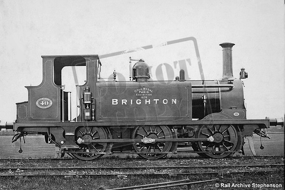 LBSCR 40 1878c where