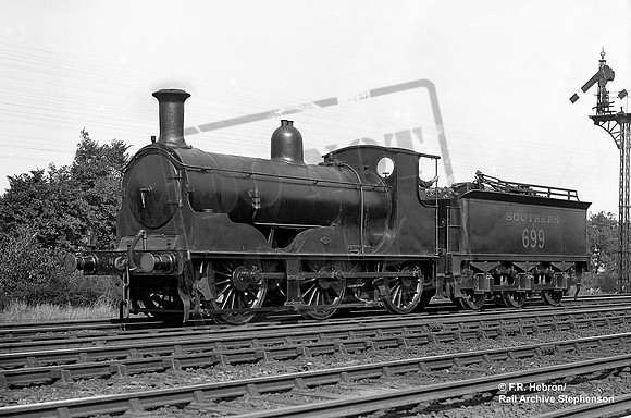 E699 1926-09-10 Raynes Park