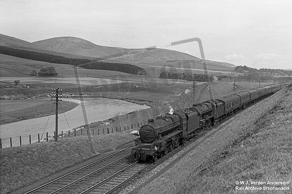 44954 1960s between Lamington and Wandelmill