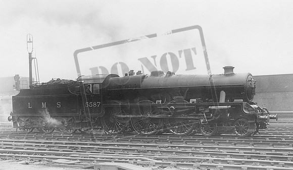 5587 1937 Crewe