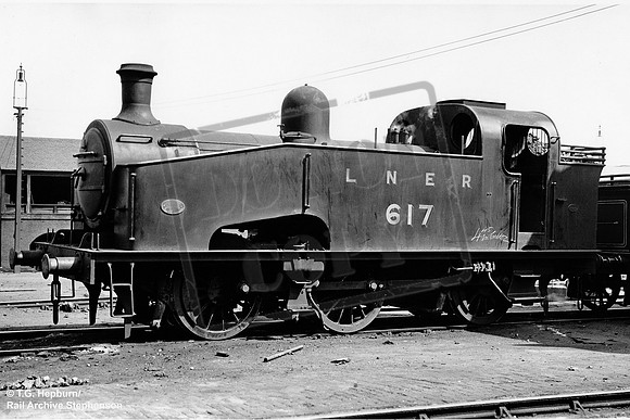 617 1930s Doncaster Carr