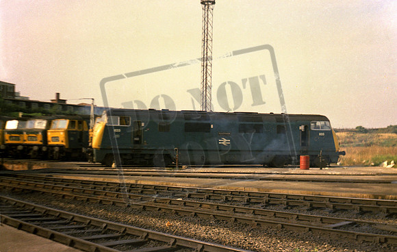 833 1971-09-18 Old Oak Common