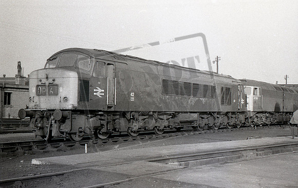 42 1970 Polmadie