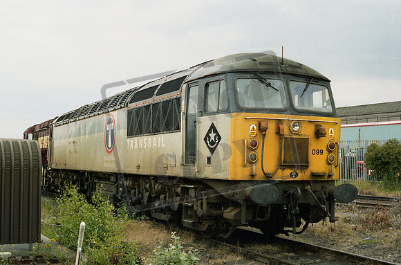 56099 2003-07-06 Rotherham Steel Terminal