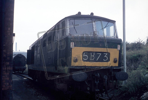 D7006 1971 Old Oak Common