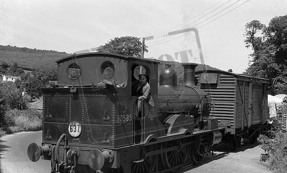 30585 1950s Wadebridge
