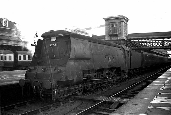 34003 1950s Exeter St Davids