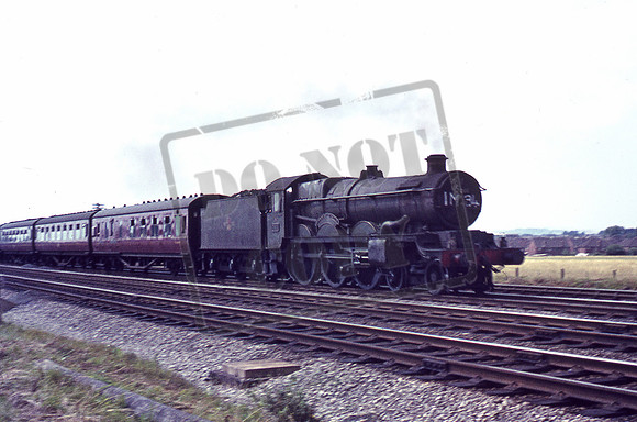 7011 1964-08-15 Elmbridge Bank north of Gloucester