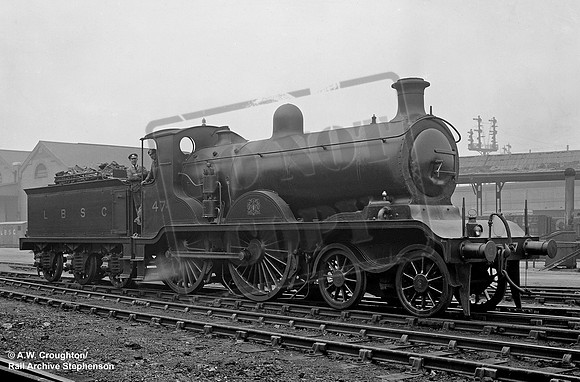 LBSCR 47 1900s Battersea