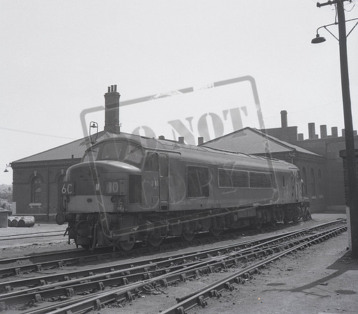 D80 19620628 Cricklewood Shed Yard