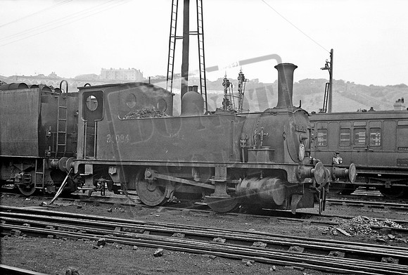 30084 1950s Dover shed