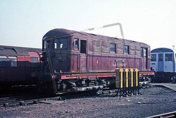 LT1 1969 Neasden