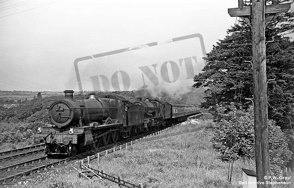6829 1958-07-05 Cornwood Viaduct