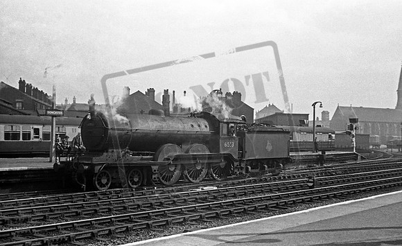 61553 1954c Doncaster