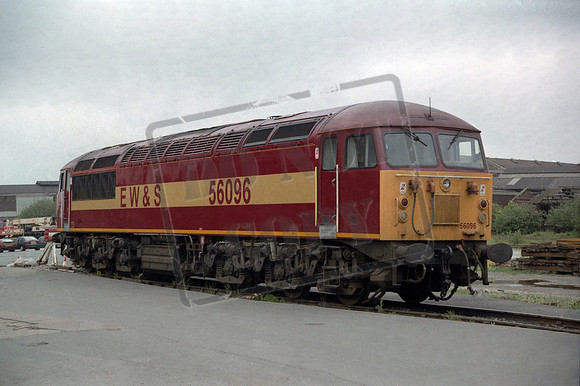 56096 1998c Wolverhampton Steel Terminal