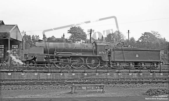 30763 1950s Bournemouth shed