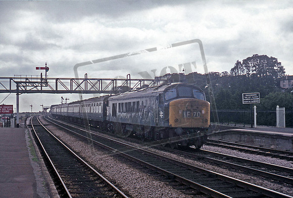 450xx 1974 Dawlish Warren