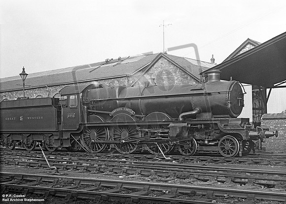 5011 1930s Newton Abbot