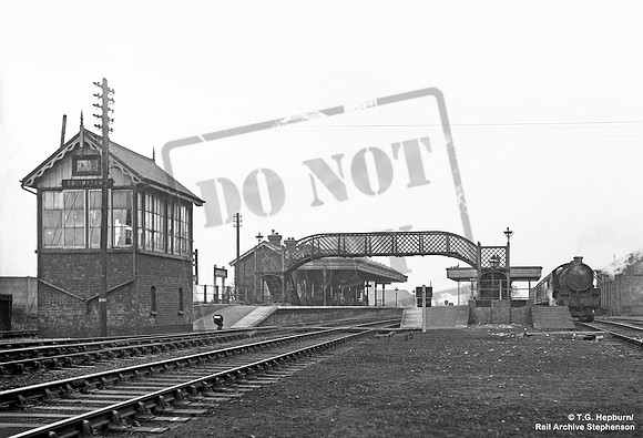 Edwinstowe 1954-03-19
